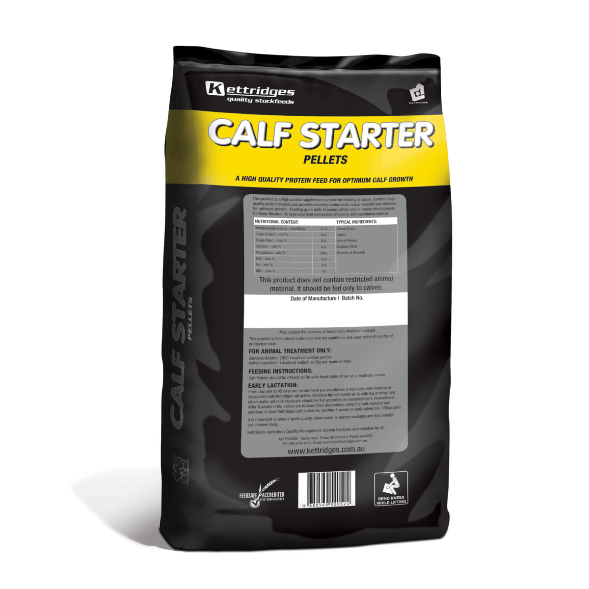 Alternative view of Calf Starter Pellets