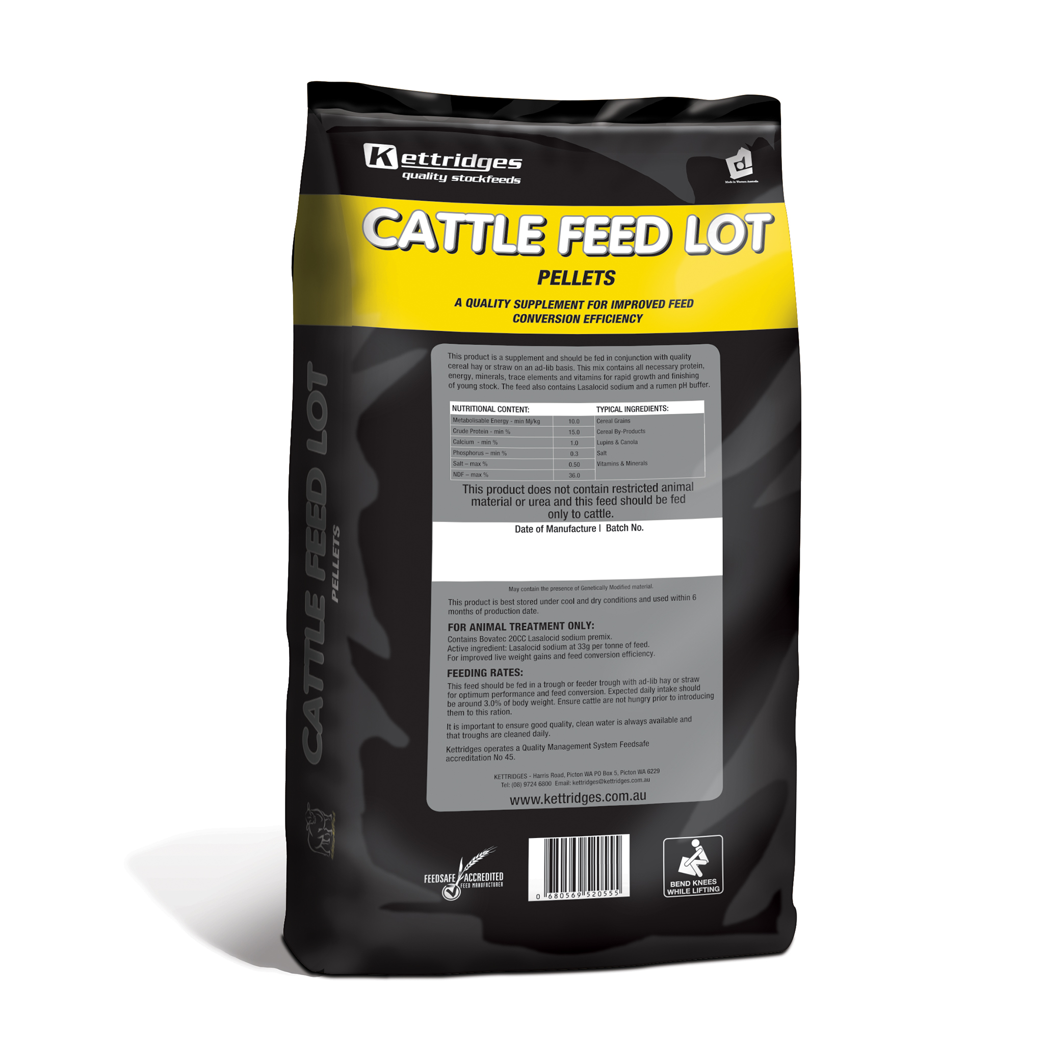 Cattle Feedlot Pellets - Image 2