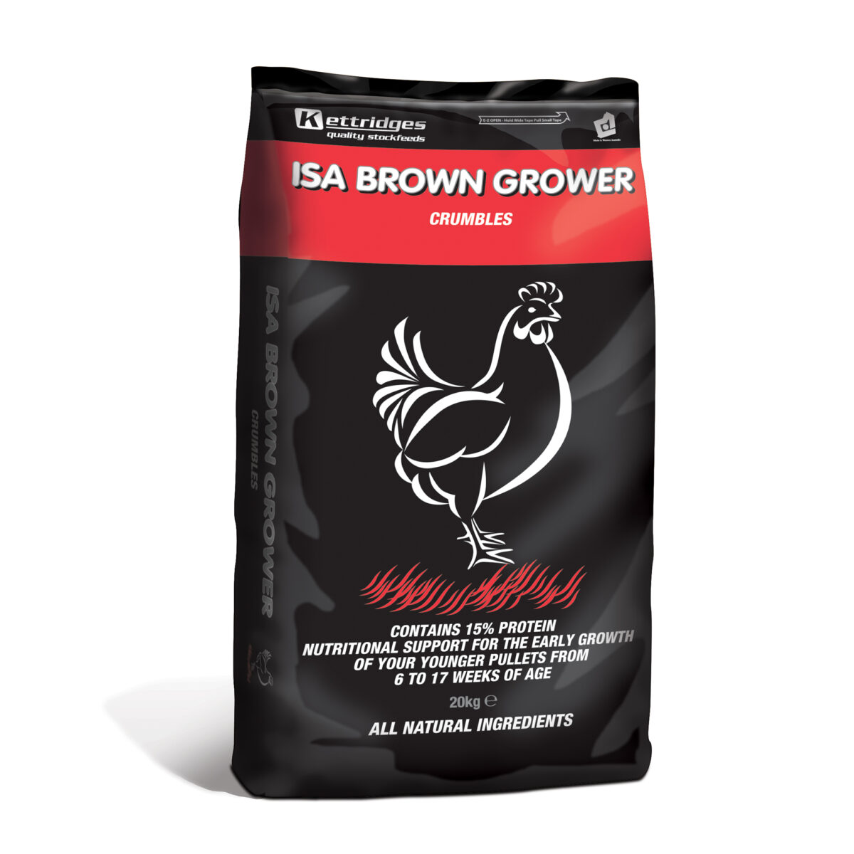 ISA Brown Grower Crumbles