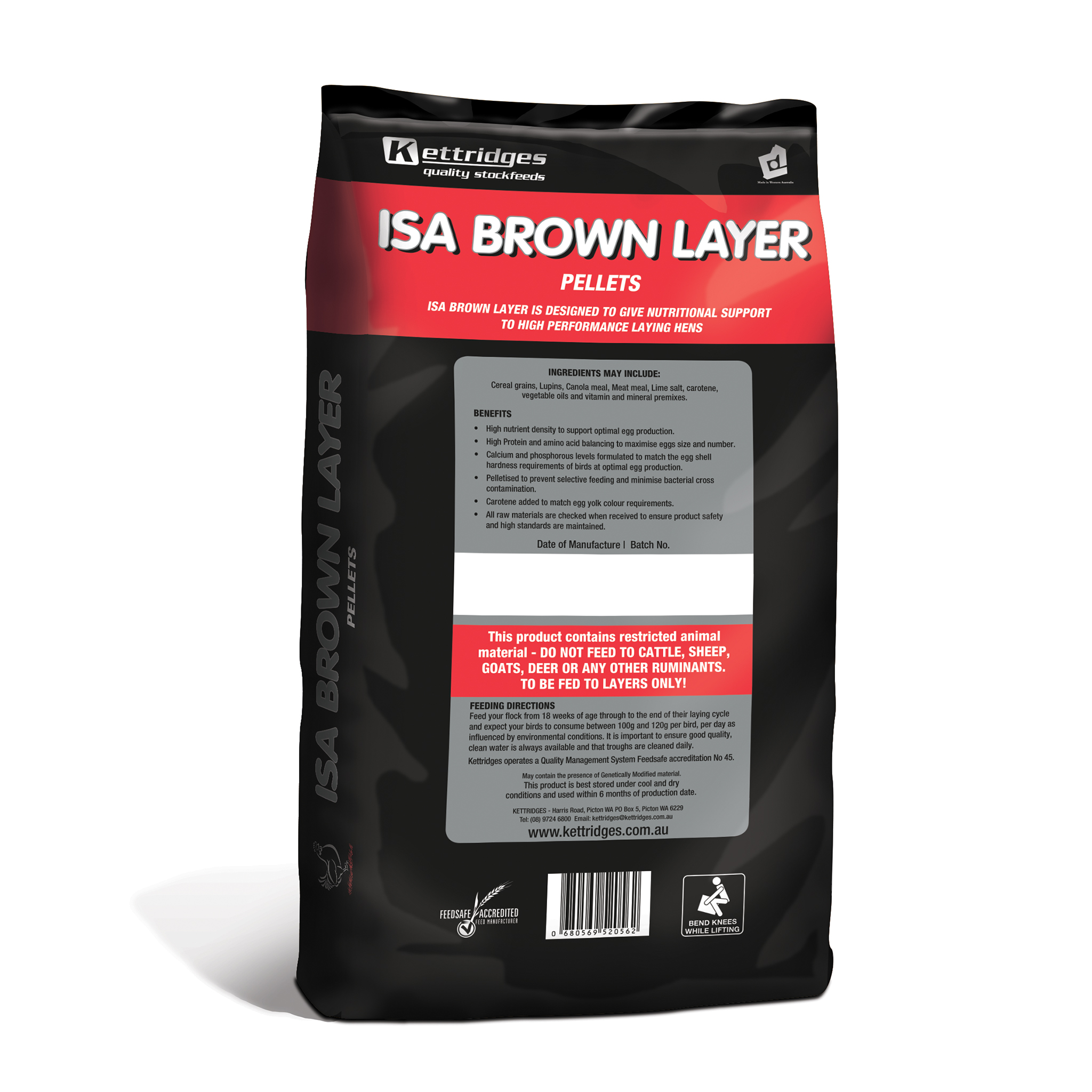 ISA Brown Layer Pellets - Image 2