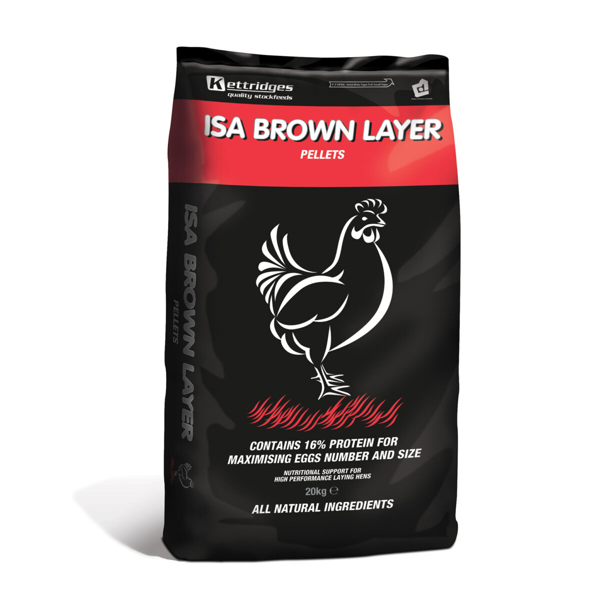 ISA Brown Layer Pellets
