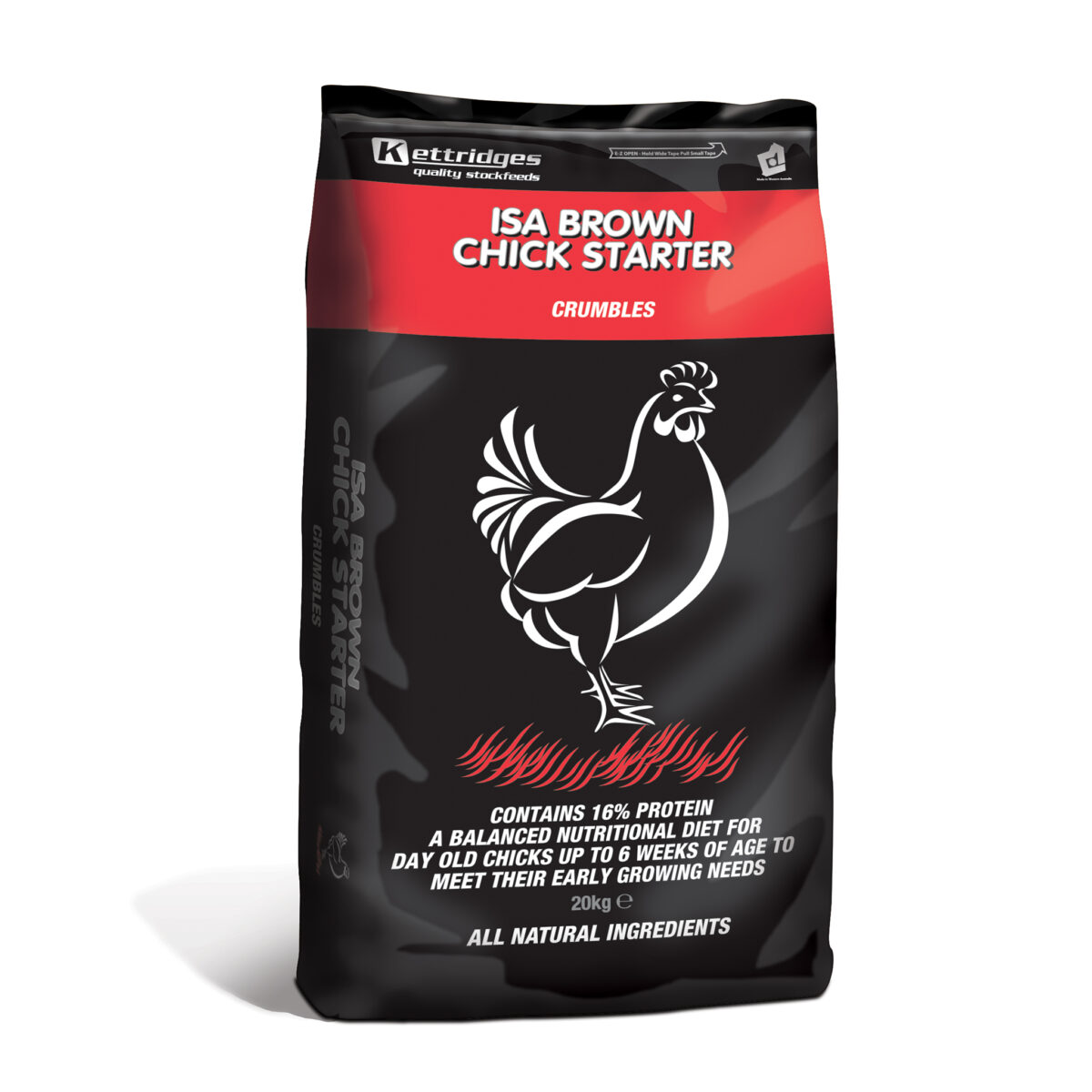 ISA Brown Chick Starter Crumbles