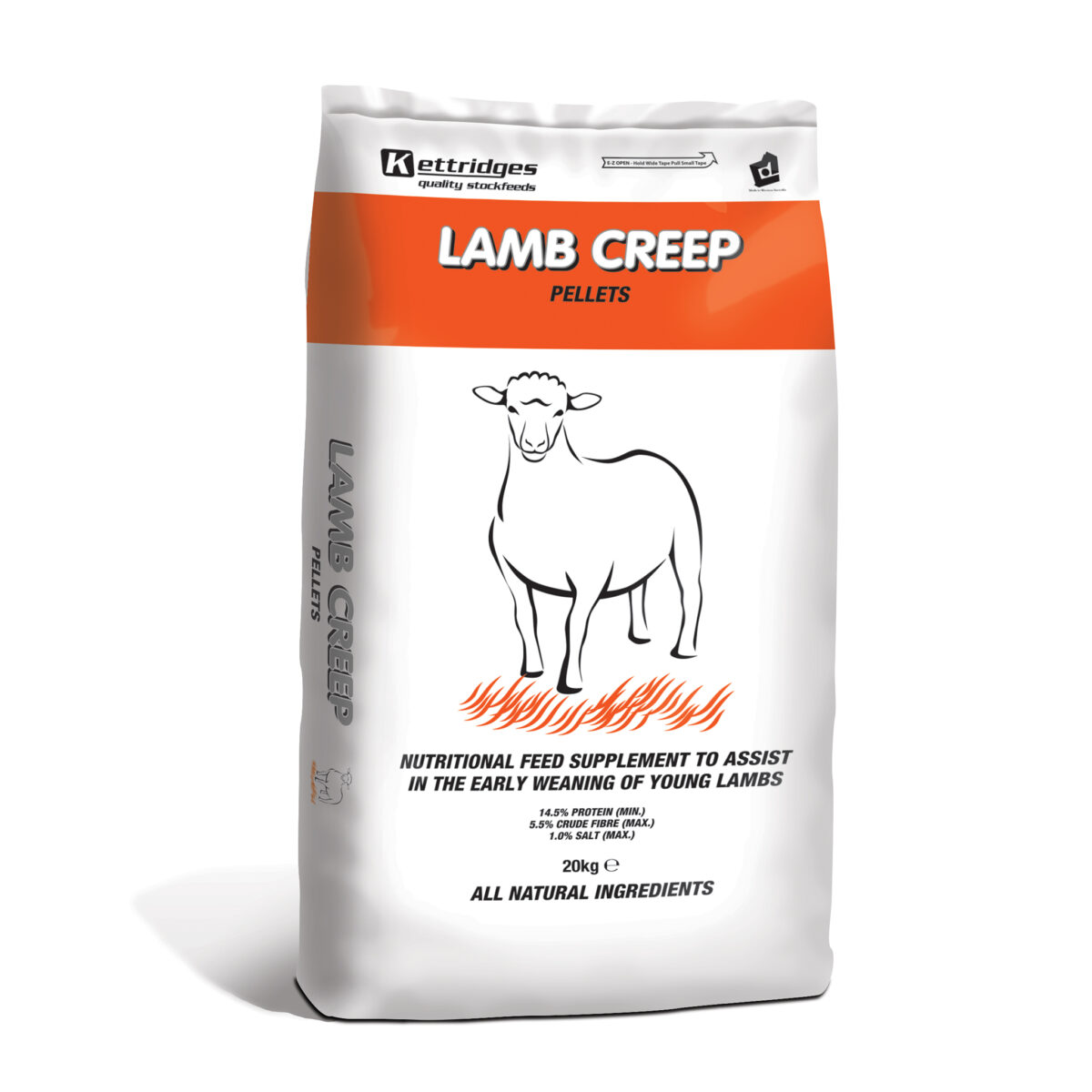 Lamb Creep Pellets